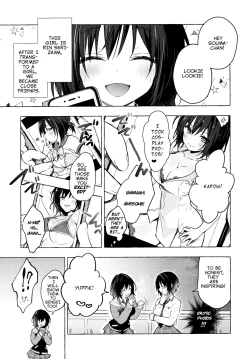 Page 4 of TS Akira-kun no Seiseikatsu 4