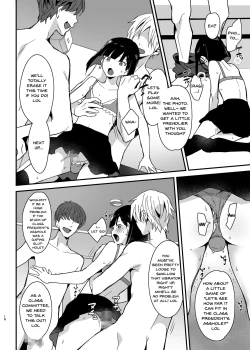 Page 17 of Iinchou wa Furyou Chinpo ni Otosareru | The Class President Falls To Delinquent Cock