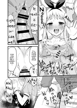 Page 11 of Ore no Mono ni Natte yo Hideri-kun