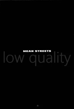 Page 4 of MEAN STREETS