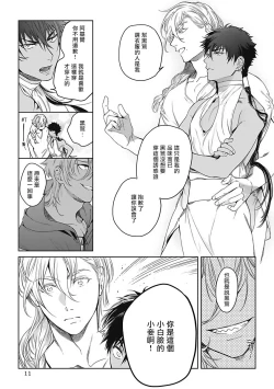 Page 10 of Sahara no Sekiganrou | 撒哈拉的独眼狼 1-6