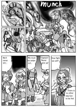 Page 14 of Magical Girl Lyrical 1 -I'm home