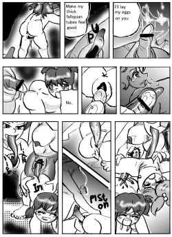 Page 26 of Magical Girl Lyrical 1 -I'm home