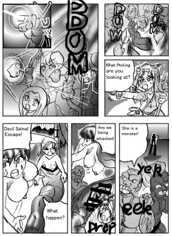 Page 30 of Magical Girl Lyrical 1 -I'm home