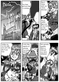 Page 35 of Magical Girl Lyrical 1 -I'm home