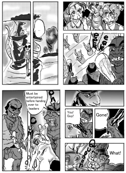 Page 6 of Magical Girl Lyrical 1 -I'm home