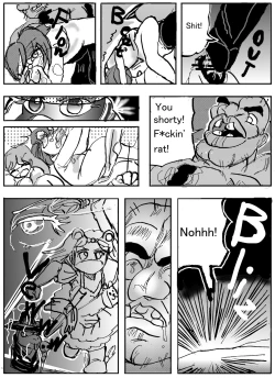 Page 8 of Magical Girl Lyrical 1 -I'm home