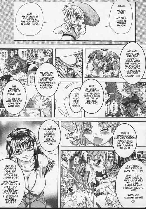 Download Daijoubu - Magical Girl Romance