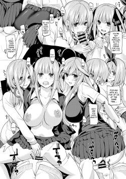 Page 5 of Gobun no Goke Itsutsugo Harem ENDNakano Quintuplets' Harem END-