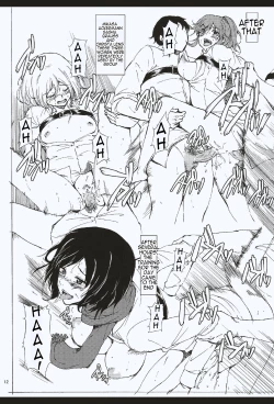 Page 12 of Chousa Heidan Ura Tokubetsu Kunren | Survey Corps Backstage Special Training