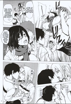 Page 8 of Chousa Heidan Ura Tokubetsu Kunren | Survey Corps Backstage Special Training