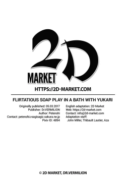 Page 14 of Yukari-san to opuro de nurunurunu chonu cho sugosu hon | Flirtatious Soap Play in a Bath with Yukari