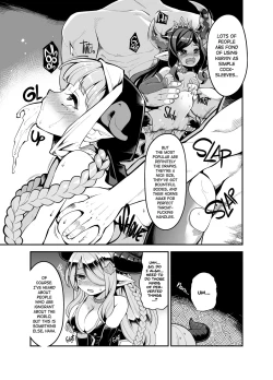 Page 10 of Mesu Draph o Damashite Pakoru Ohanashi | Tricking Female Draph into Rough Sex