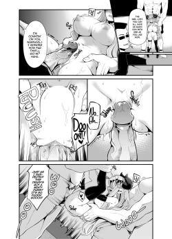Page 15 of Mesu Draph o Damashite Pakoru Ohanashi | Tricking Female Draph into Rough Sex