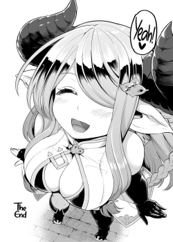 Page 21 of Mesu Draph o Damashite Pakoru Ohanashi | Tricking Female Draph into Rough Sex