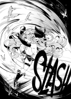 Page 23 of Mesu Draph o Damashite Pakoru Ohanashi | Tricking Female Draph into Rough Sex