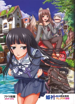 Page 1 of Holo-sensei's Junbi Go 2