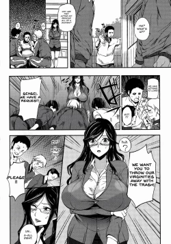 Page 2 of Sensei to no Gohoushi Osouji | Volunteer Cleanup with Sensei