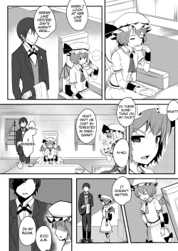 Page 28 of Kyuuketsu Reijou to Geboku Shitsuji