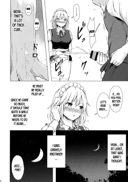 Page 9 of Misete, Nukasete! Sakuya-san