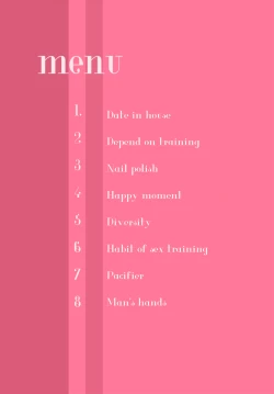 Page 2 of "SISSY A LA CARTE 16"