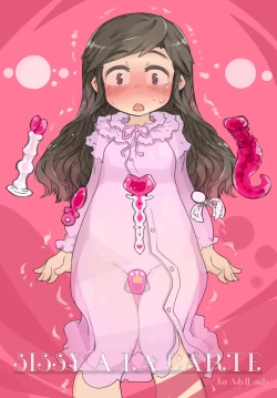 Page 1 of "SISSY A LA CARTE 8"