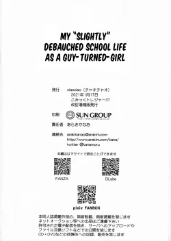 Page 14 of Nyotaika Shita Ore no Chotto Tadareta Gakusei Seikatsu | My Slightly Debauched School Life as a Guy-Turned Girl