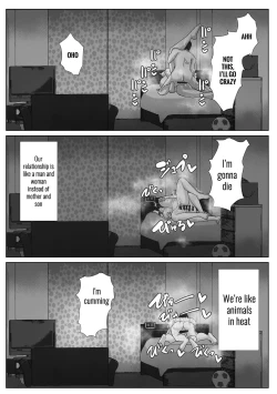 Page 34 of Kaa-san to Atsui Isshuukan