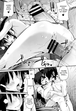 Page 43 of HA SA N DE A GE RU | I'll Squeeze You With These Ch.1-7