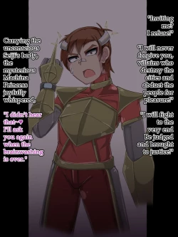 Page 4 of TS Descent to Evil・Incubus Princess Sei Rouge