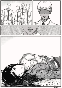 Page 16 of a  cruel affair of cross-dresser teacher