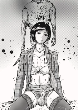 Page 9 of a  cruel affair of cross-dresser teacher