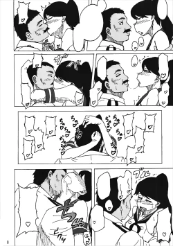 Page 7 of Oshioki desu ka... Itashikata Arimasen ne