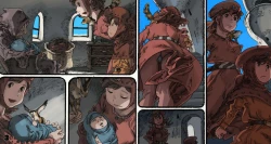 Page 202 of Mushi Mezuru Himegimi 5