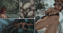 Page 307 of Mushi Mezuru Himegimi 5