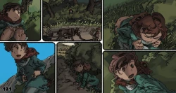 Page 320 of Mushi Mezuru Himegimi 5