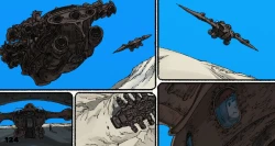 Page 323 of Mushi Mezuru Himegimi 5