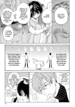 Page 22 of Fukujuu to Amagami | Hard to say I love you 1-2