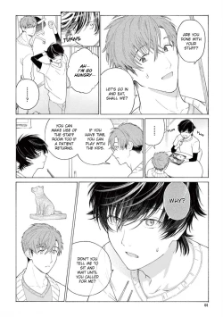 Page 48 of Fukujuu to Amagami | Hard to say I love you 1-2