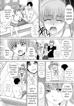 Page 4 of Imouto to Yatte Shimattashi, Imouto no Tomodachi to mo Yatte Shimatta Ch.13