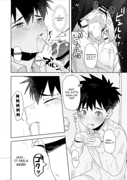 Page 22 of Otona ni Naritai Tsujisakikun wants to become an adult