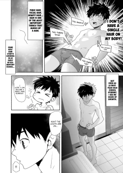Page 4 of Otona ni Naritai Tsujisakikun wants to become an adult