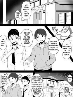 Page 2 of Yuujin no Pet o Nadenade suru Hanashi