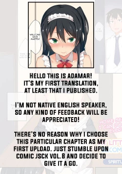 Page 21 of Zenryaku, Imouto ga Maid ni Narimashite | My Little Sister Has Become a Maid