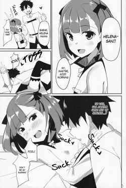 Page 2 of Helena Mama o Osoitai | I want to do it slowly with Helena Mama