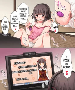 Page 9 of TSkko VTuber Ribiniku Ojisan ga Ofupakorabo de Shojo Soushitsu Namahaishin! | Genderbent Vtuber Babiniku Oji-san Joined an Offline Sex Collab and Lost His Virginity Live on Stream?