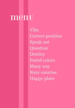 Page 2 of "SISSY A LA CARTE 23"