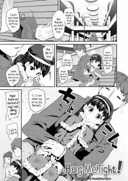 Page 1 of Dakko Shite! | Hug Me Tight!