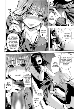 Page 10 of Himitsu no Hanazonodresser Boy x Incontinence Girl~