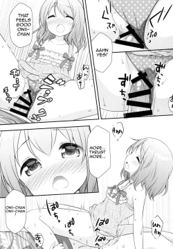 Page 8 of Onii-chan wa Watashi no Mono dakara ne | My Big Brother Belongs to Me
